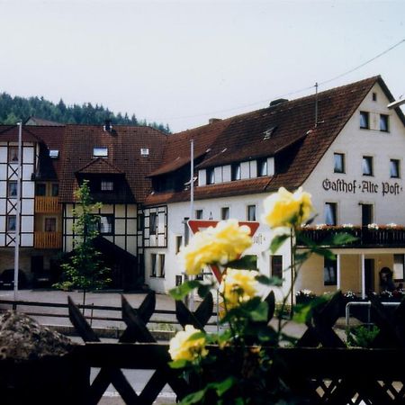 Gasthof Alte Post オーバートルバッハ エクステリア 写真